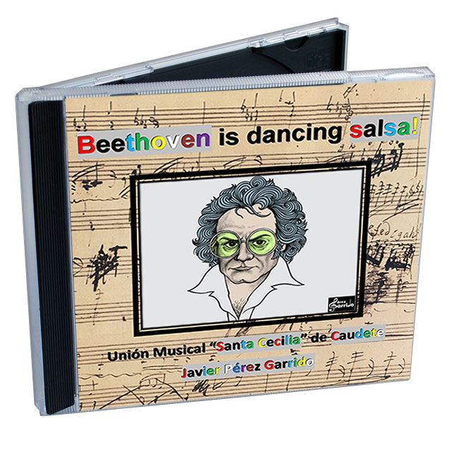 Beethoven is dancing salsa!
